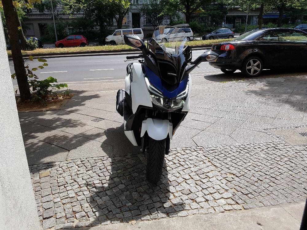 Motorrad verkaufen Honda 125 SFORZA Ankauf